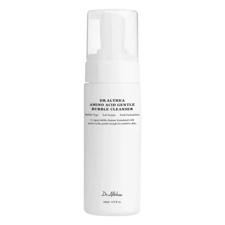 Espuma Limpeza Facial Dr Althea Amino Acid Gentle Bubble Cleanser 140ml