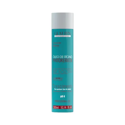 Acondicionador Glatten Professional Baratin Aceite Ricino Phitokeratin 300ml