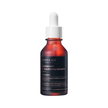 Serum Facial Mary May Idebenone Blackberry Complex 30ml