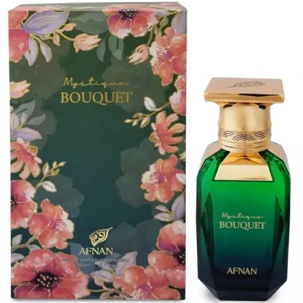Perfume Feminino Afnan Mystique Bouquet Edp 80ml