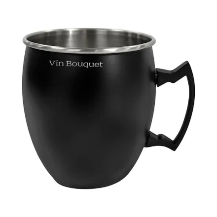 Taza Moscow Mule Vin Bouquet Fik 1470 Negro 450ml