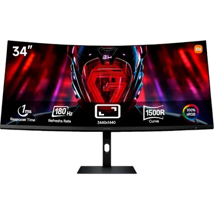 Curvo Gamer 34 2K 1MS 2 Dp Hdmi Rggl
