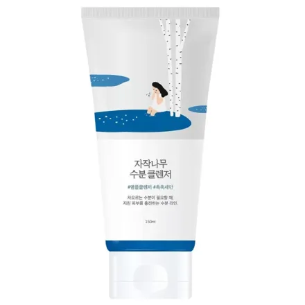 Limpador Facial Round Lab Birch Juice Moisturizing Cleanser 150ml