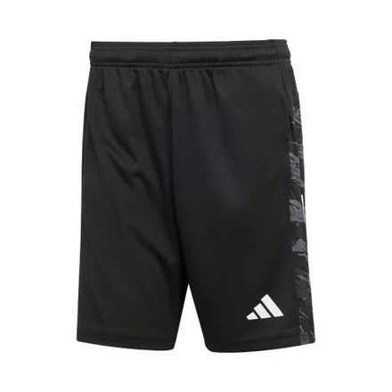Short Adidas Train Essentials 3 Stripes Camo Masculino