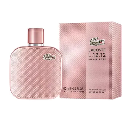 Lacoste Silver Rose Femenino Eau Parfum 100ml