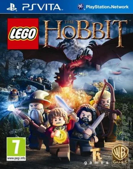 JOGO PSVITA LEGO THE HOBBIT