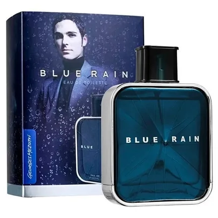 Georges Mezotti Blue Rain Pour Homme Eau Toilette 100ml