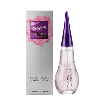 Perfume Fragluxe Night Rose Edt Femenino 100ml