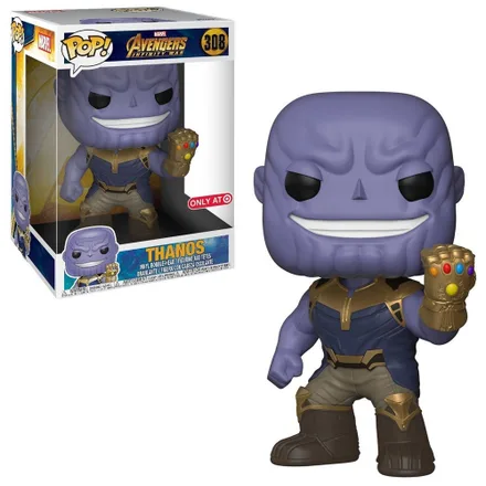Funko Pop Marvel Infinity War Thanos 308