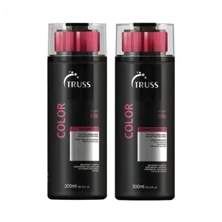 Capilar Truss Color Shampoo Acondicionador 300ml