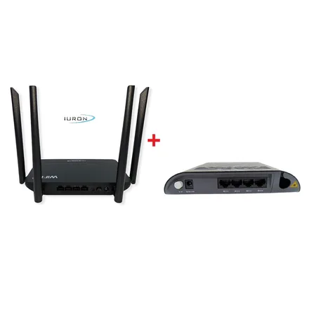 Combo Gpon 04A Iuron Ac 5 4321 Plus