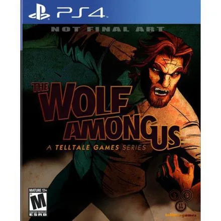 Jogo PS4 Wolf Among Us