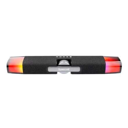 Speaker Portátil Redragon Dora GS512 RGB Bluetooth - Preto