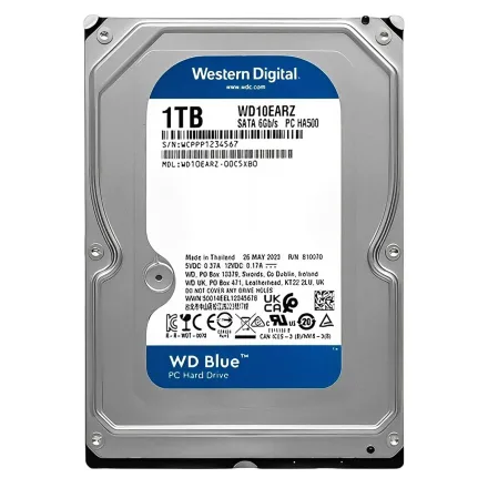 Western Digital Wd Sata 3 1TB