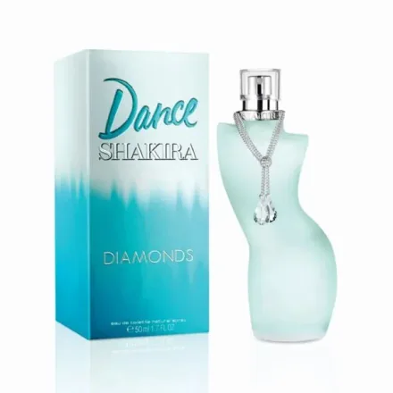 Shakira Perfume Dance Diamonds Eau Toilette 80ml