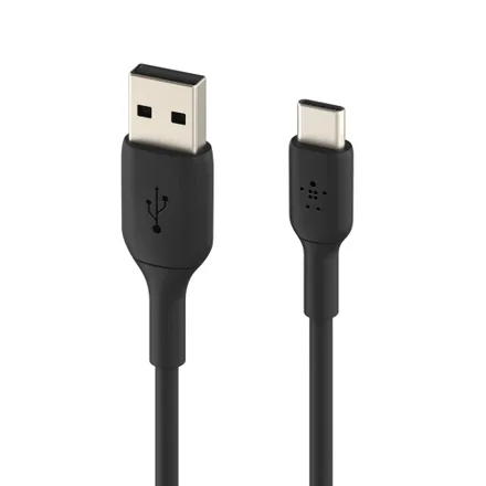 Cabo Belkin Boostcharge 1.0M USB-A/USB-C Preto – CAB001BT1MBK