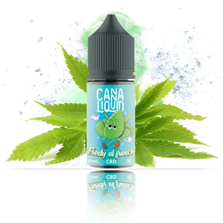 Esencia Vape Liquid Cannaliquid Menta 30ml
