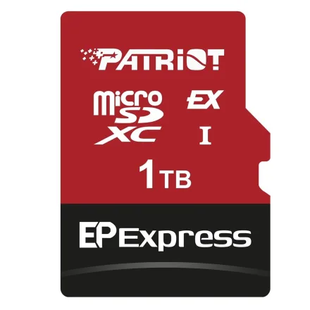 Cartao Sdxc Patriot Ep Series Express 1TB