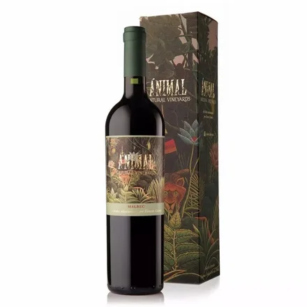 Vino Argentino Tinto Animal Malbec 750ml