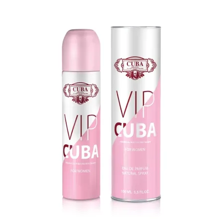 Cuba Perfume Vip Woman Eau Parfum 100ml
