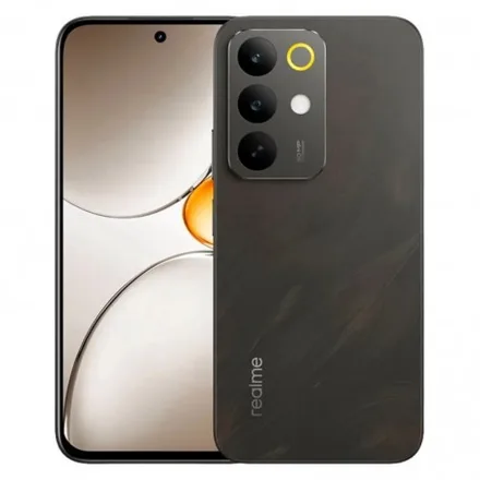 Celular Realme C85 RMX5566 128GB 6GB RAM Dual SIM NFC Tela 6.8" - Preto (Anatel)