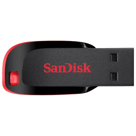 Pendrive Cruzer Blade Sdcz 50 B35 128g 128GB