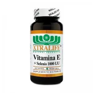 Vitamina Selenio Xtralife 60 Capsulas