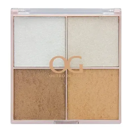 Og Paleta Contorno OP01 4 Colores