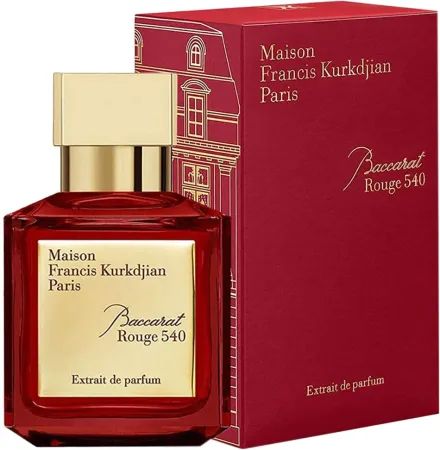 Perfume Maison Francis Kurkdjian Baccarat Rouge 540 Extrait Parfum Unissex 70ml