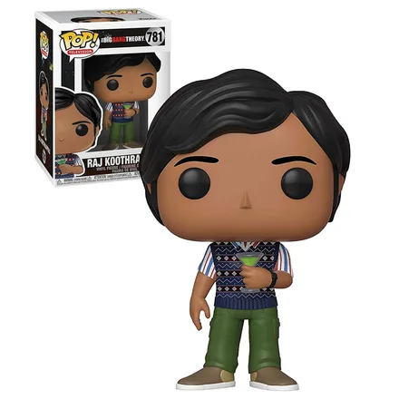 Funko Pop Television Big Bang Theory Raj Koothrappali 781