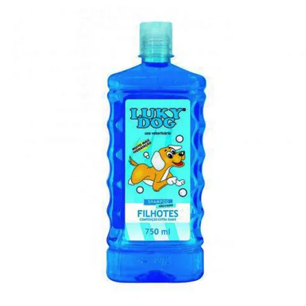 Shampoo Mascota Luky Dog Filhotes 750ml