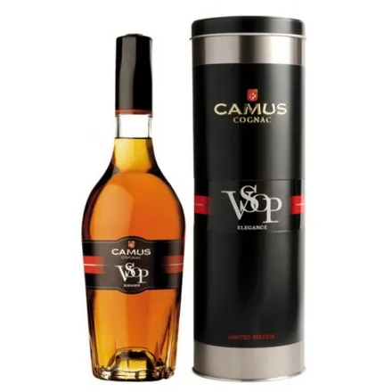 Cognac Camus Vsop Elegance Lata 700ml