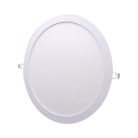 Panel Empotrable Empalux 6000 480 Lumenes Bivolt Redondo
