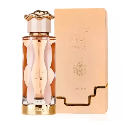 Perfume Lattafa Teriaq Eau Parfum Unissex 100ml