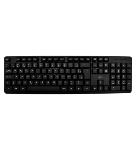 Teclado Mtek Kb 8187 Pt