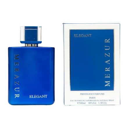 Prestigius Parfum Merazur Elegant Masculino Eau 100ml