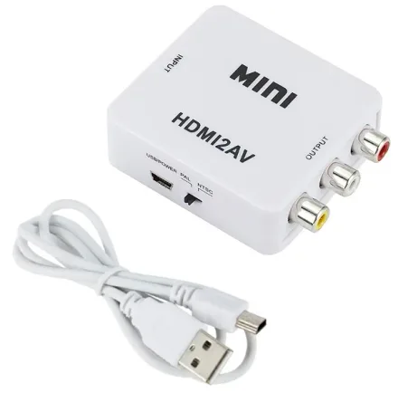 MINI CONVERSOR HDMI A RCA /AV
