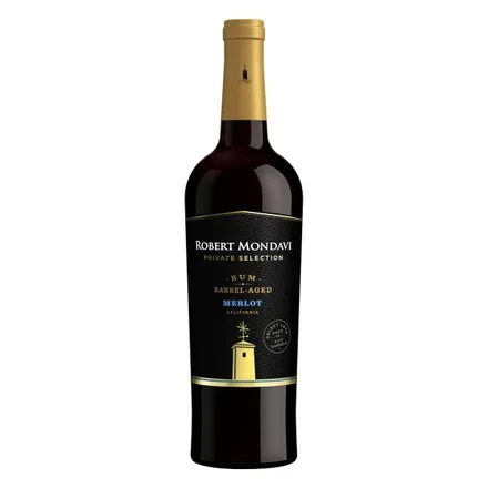 Vino Robert Mondavi Barrel Aged Merlot 750ml