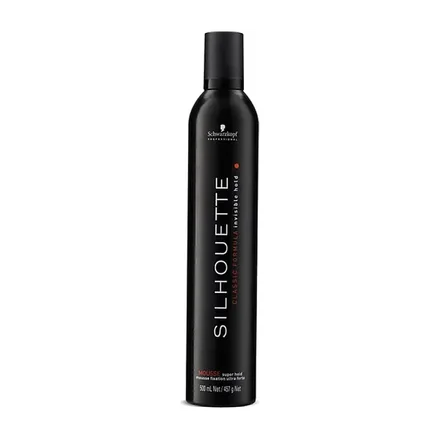 Schwarzkopf Silhouette Mousse Super Hold 500ml