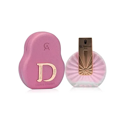 Chris Adams Dreamz Pink Femenino Eau Parfum 2 Piezas Deo Body Spray 100ml