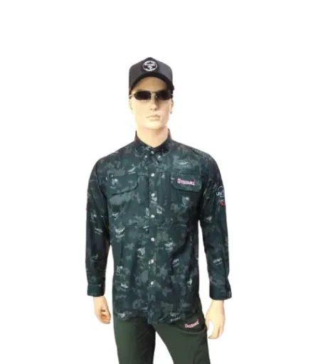 SUMAX CAMISA DE PESCA BSW2412-CAM MANG.LARGA MAS CAMUFLADO (T) S