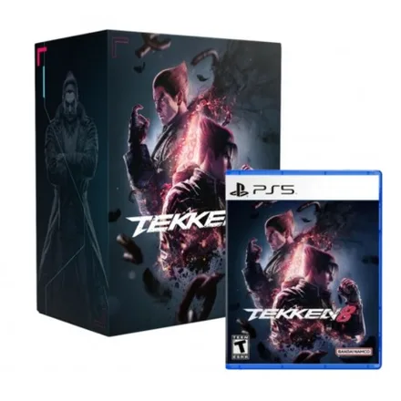 Jogo Tekken 8 Collectors PS5