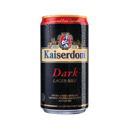 Cerveza Kaiserdom Dark Lager Bier Lata 250ml