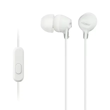 Fone de Ouvido Sony MDR-EX15AP 3.5mm - Branco