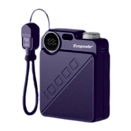 Cargador Ecopower Ep C526 Oscuro