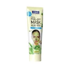Cosmo Mascara Facial Peel Off Aloe Vera 150ml