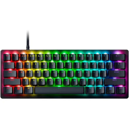 Teclado Gamer Huntsman V3 Pro Mini 60 Rgb Analog Optical Esports Us RZ03 R3U1