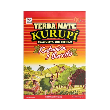 Yerba Kurupi Katuava Burrito 500 Gr