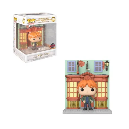 Muneco Funko Pop Harry Potter Ron Weasley Deluxe 142