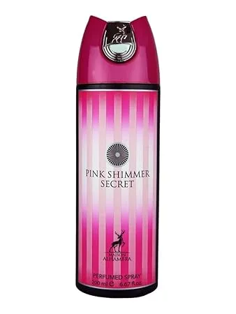Maison Alhambra Pink Shimmer Secret Desodorante 200ml